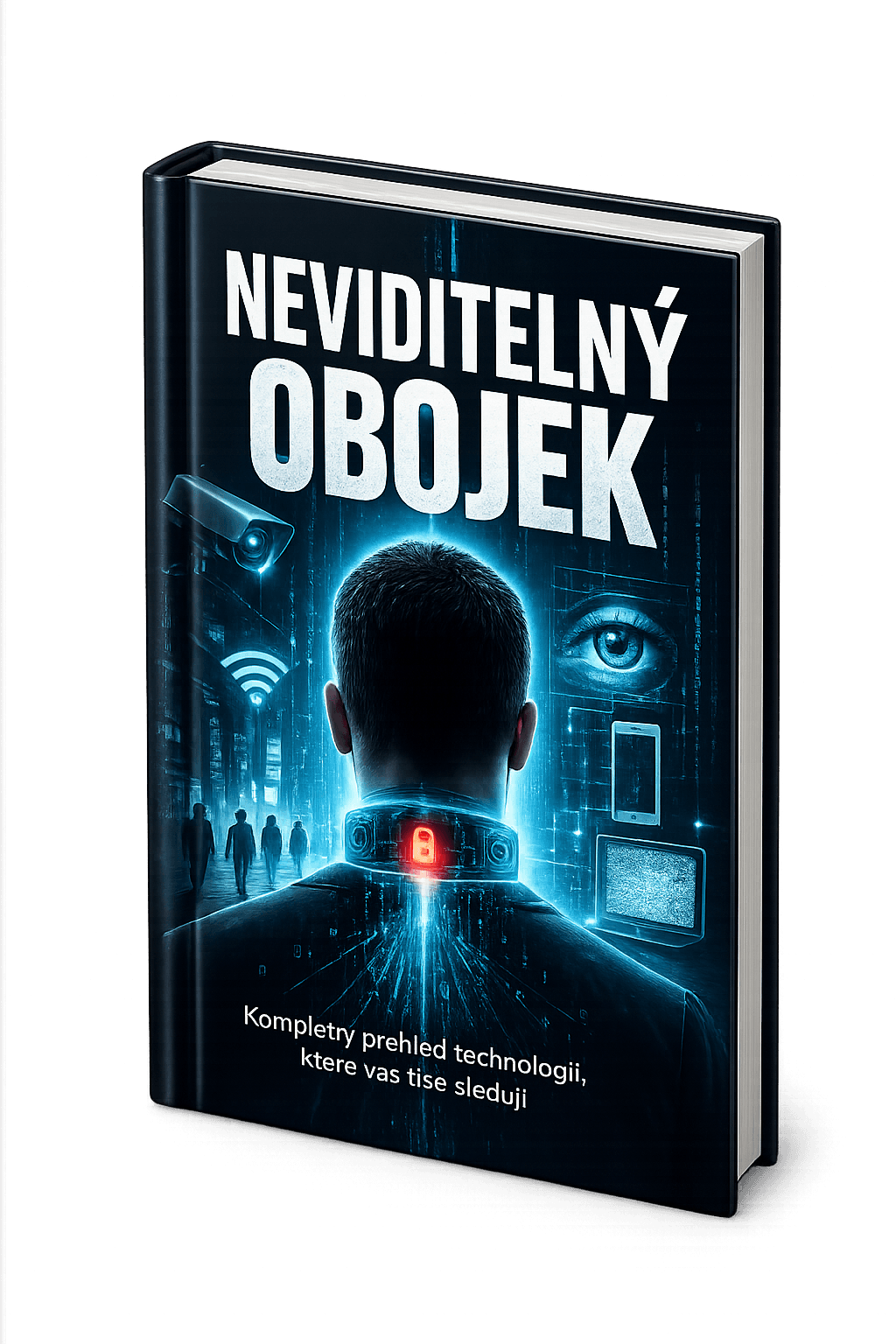 Neviditelný obojek — obálka